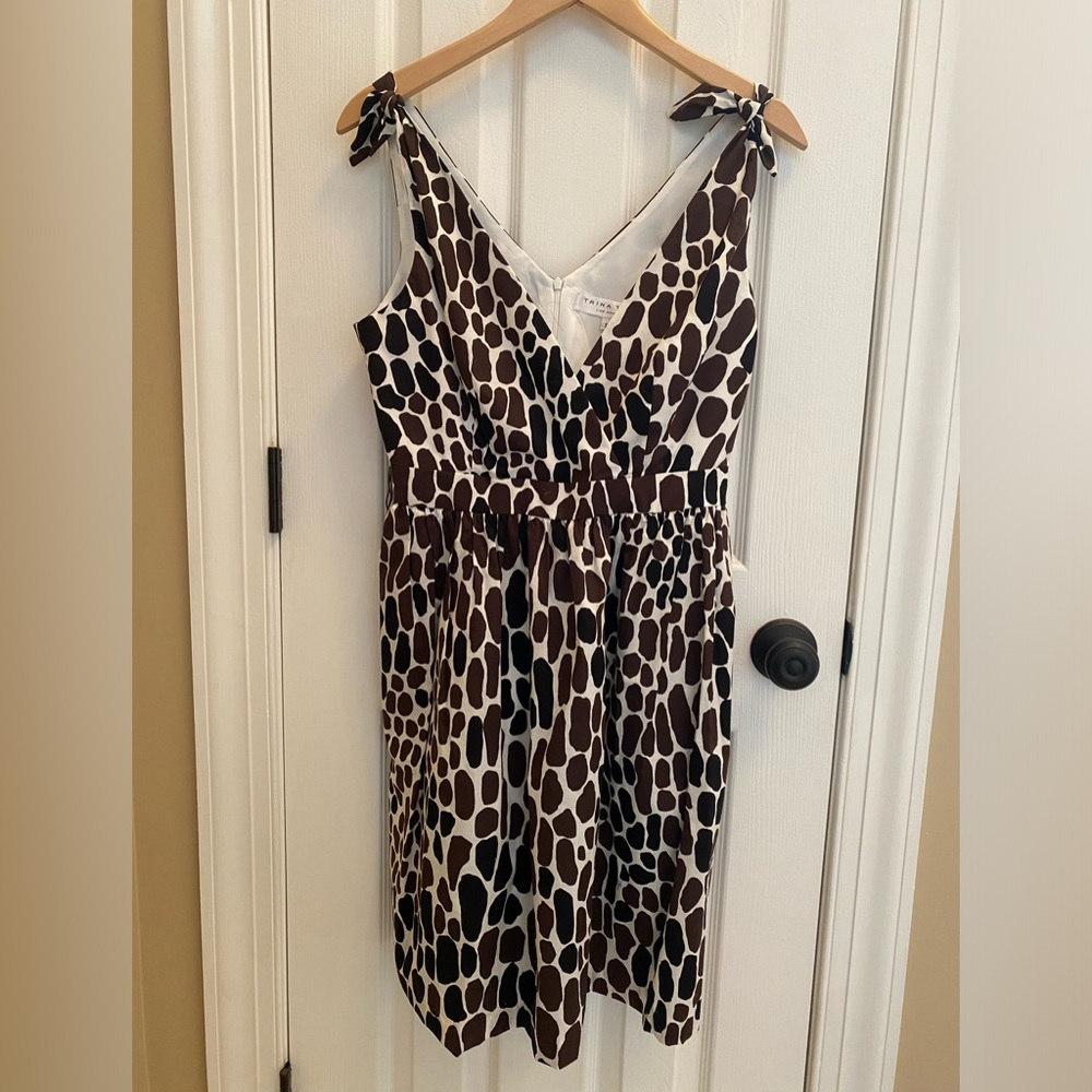NWT Trina Turk Giraffe dress size 10